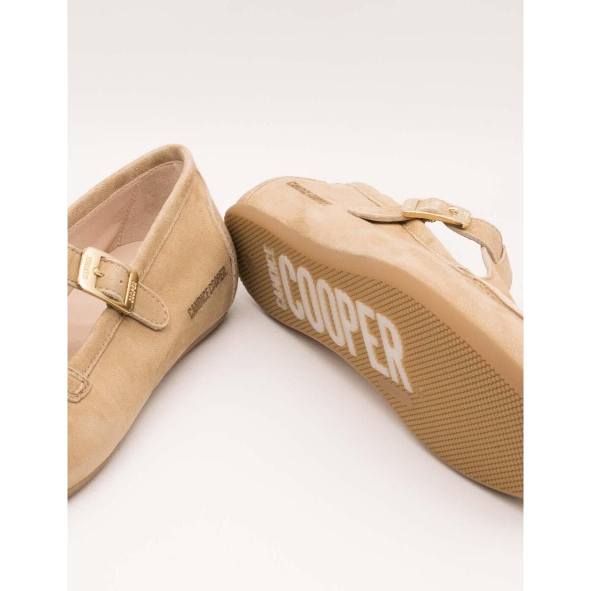 Women's Ballet Flats Candice Cooper Beige