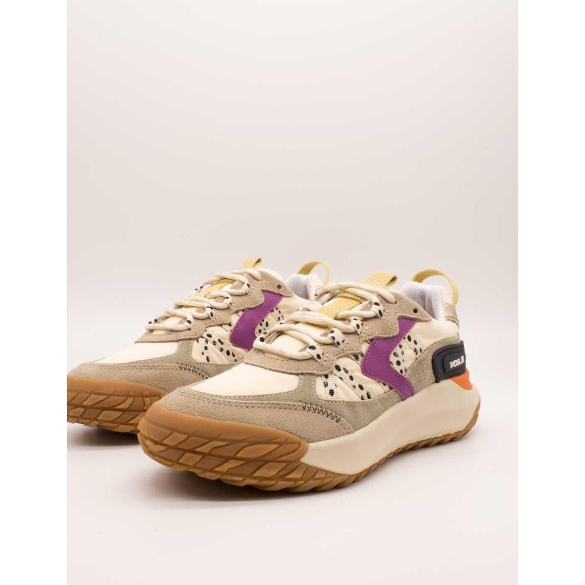 Women's Sneakers Voile Blanche Multicolor