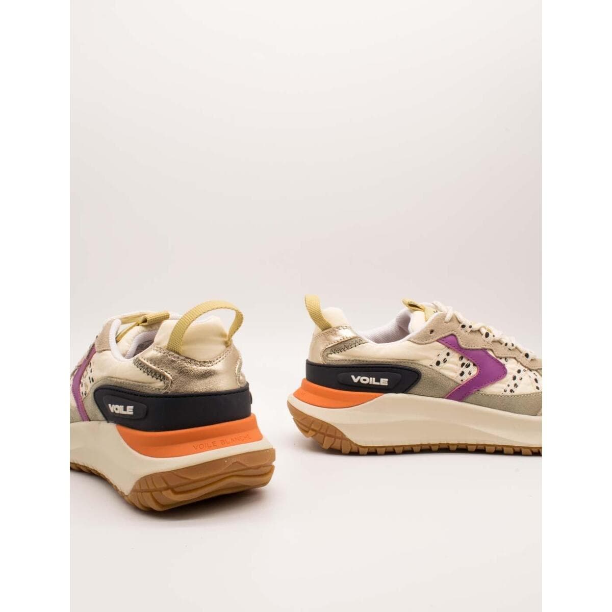 Women's Sneakers Voile Blanche Multicolor