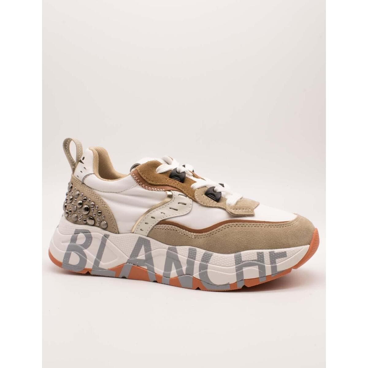 Women's Sneakers Voile Blanche White