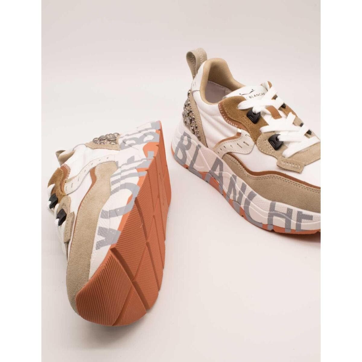 Women's Sneakers Voile Blanche White