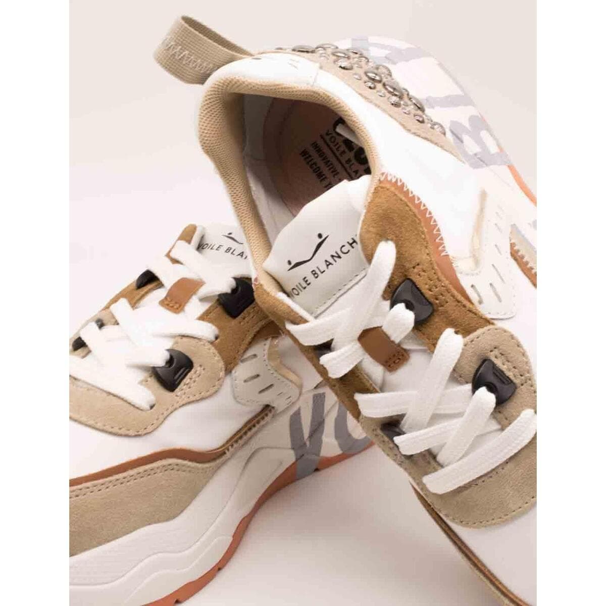 Women's Sneakers Voile Blanche White