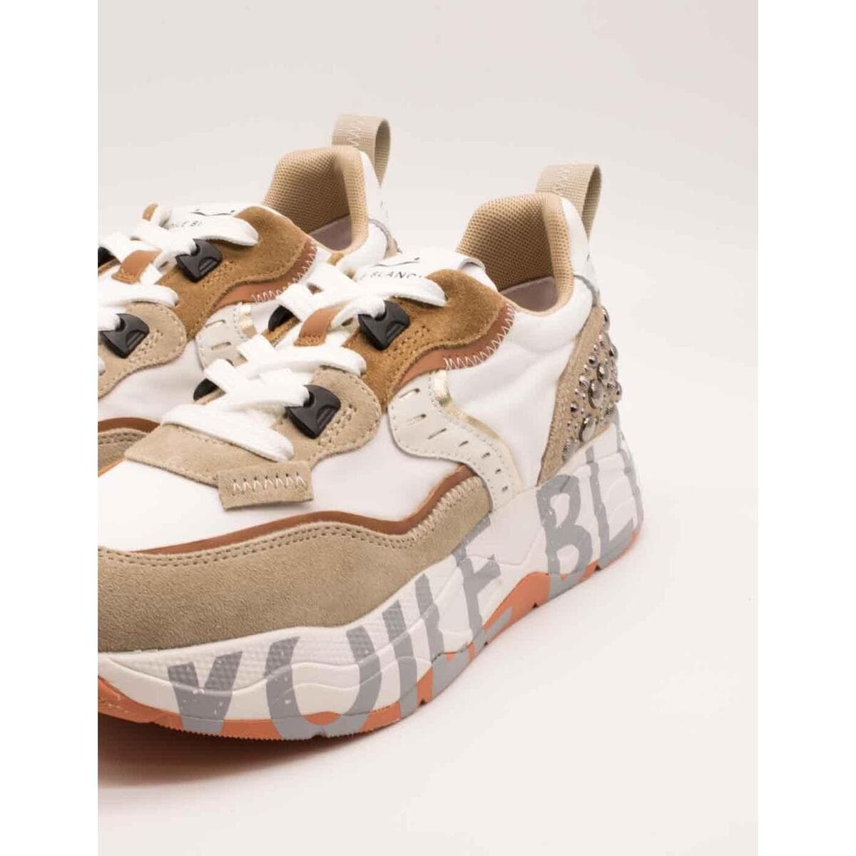 Women's Sneakers Voile Blanche White