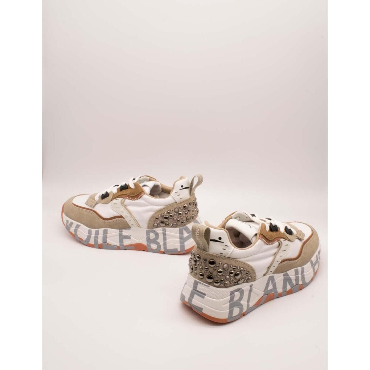 Women's Sneakers Voile Blanche White