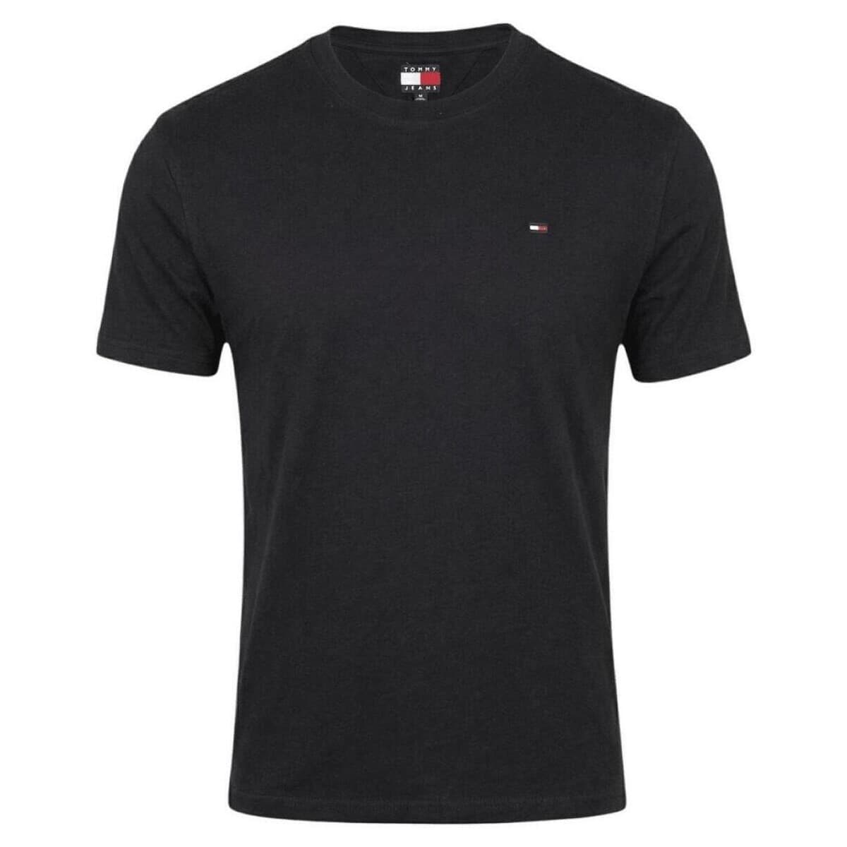 Men's T-Shirts Tommy Hilfiger Black