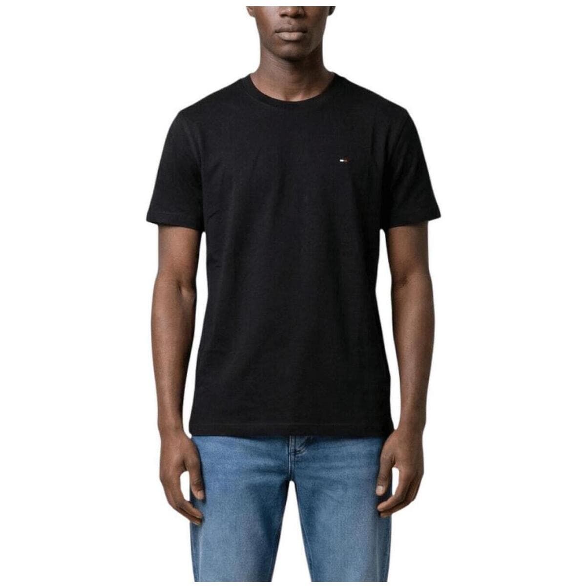 Men's T-Shirts Tommy Hilfiger Black
