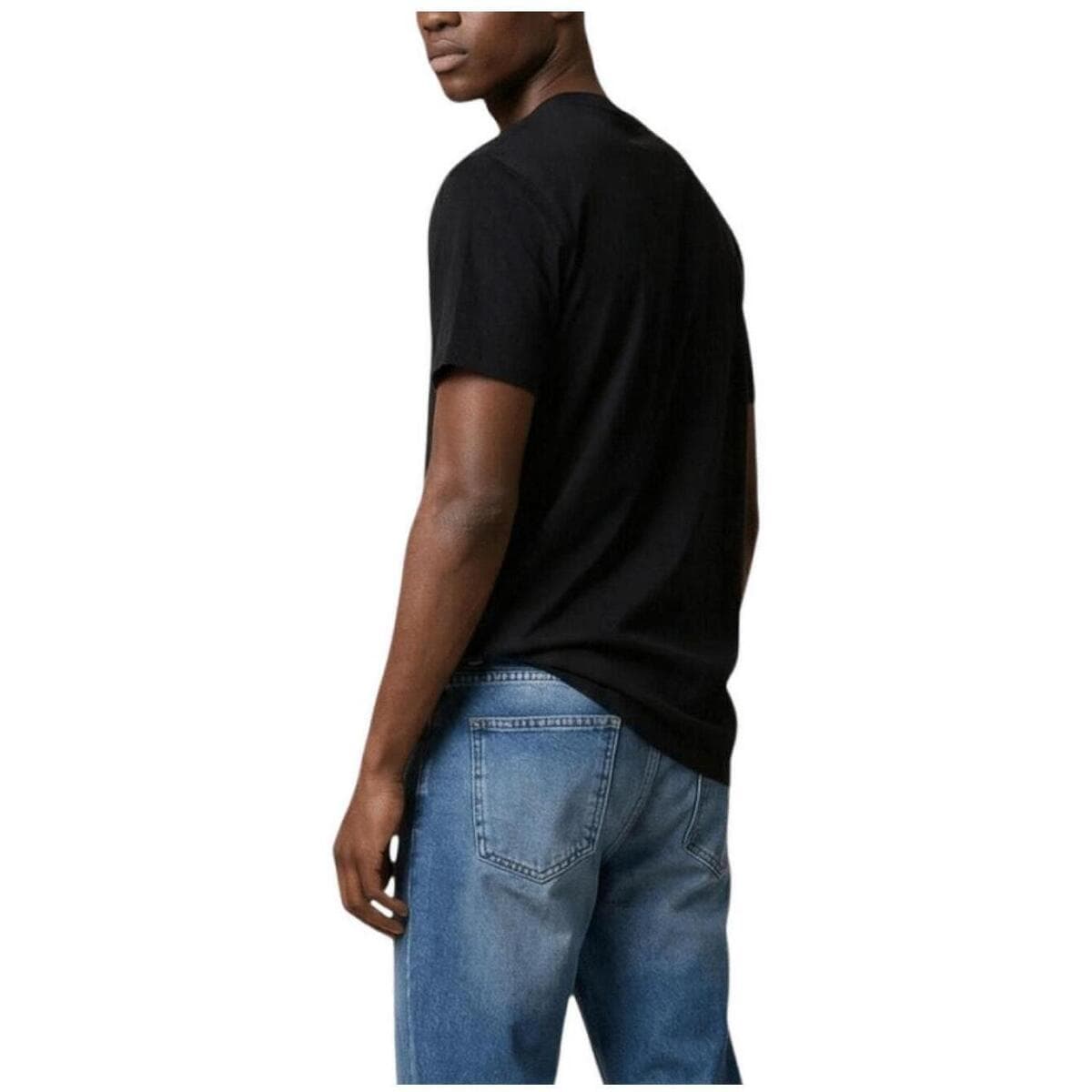 Men's T-Shirts Tommy Hilfiger Black