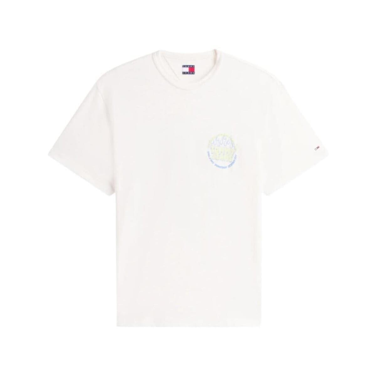 Men's T-Shirts Tommy Hilfiger White