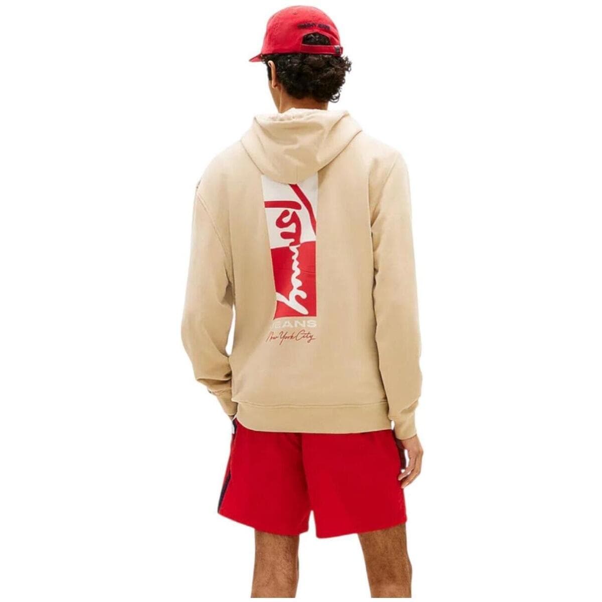 Men's Sweatshirts Tommy Hilfiger Beige