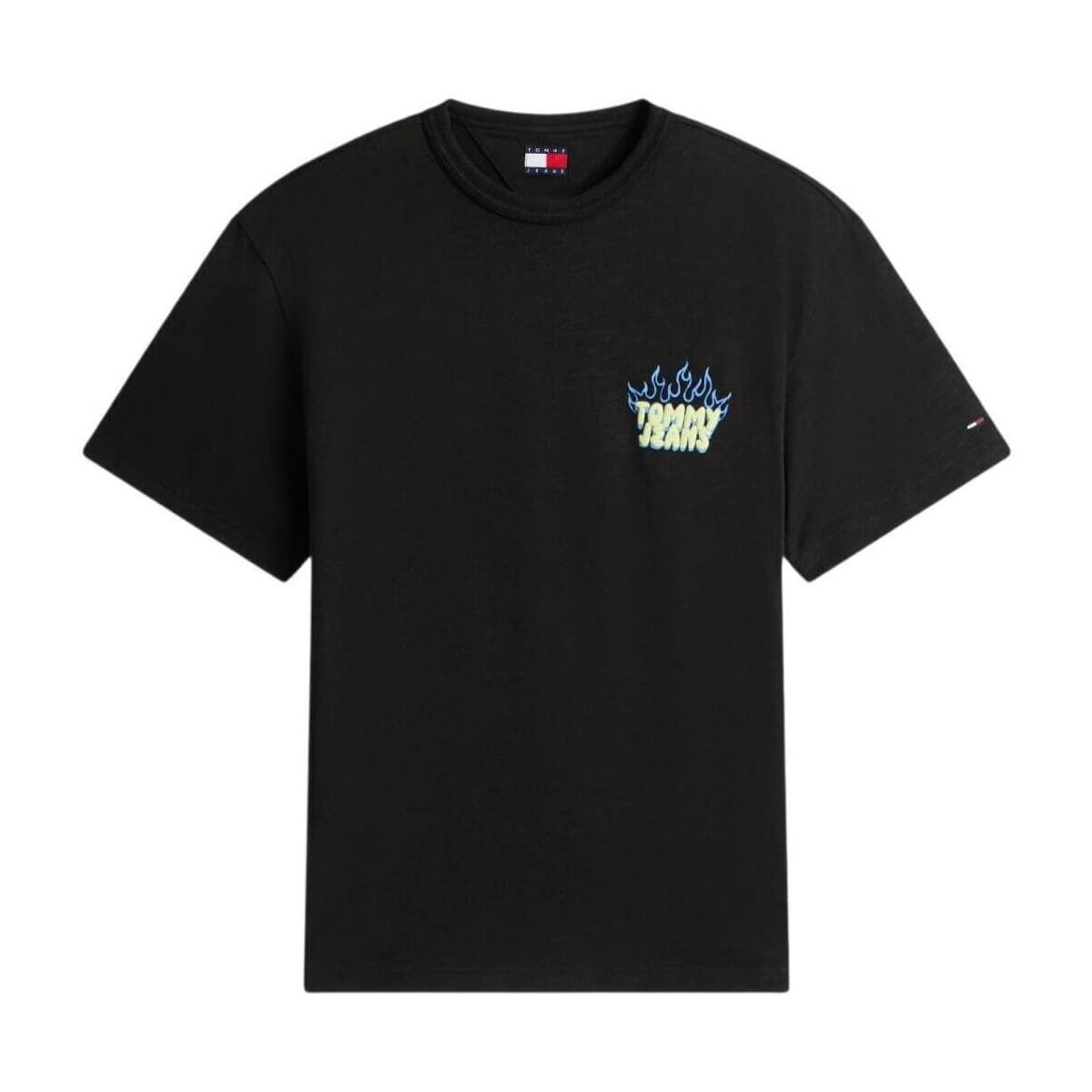 Men's T-Shirts Tommy Hilfiger Black