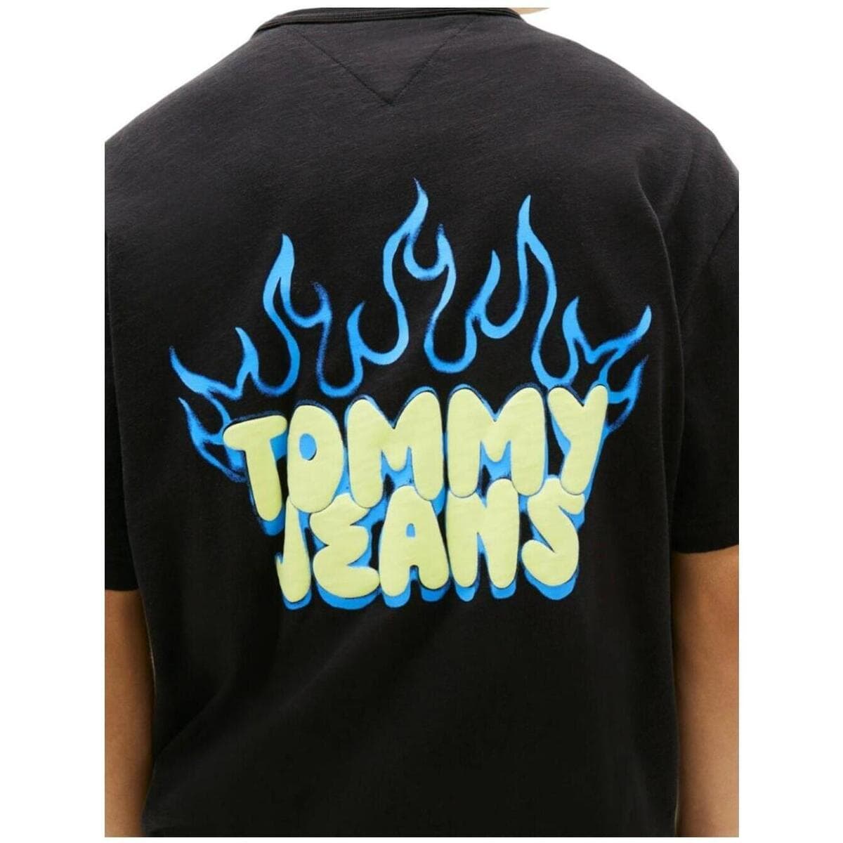 Men's T-Shirts Tommy Hilfiger Black