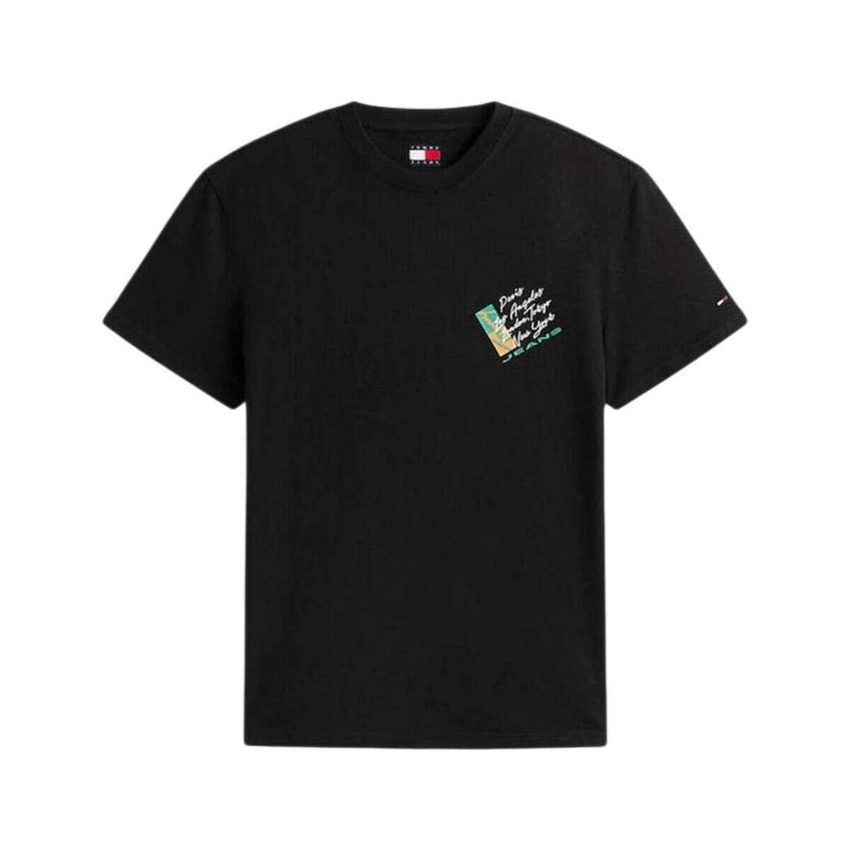 Men's T-Shirts Tommy Hilfiger Black