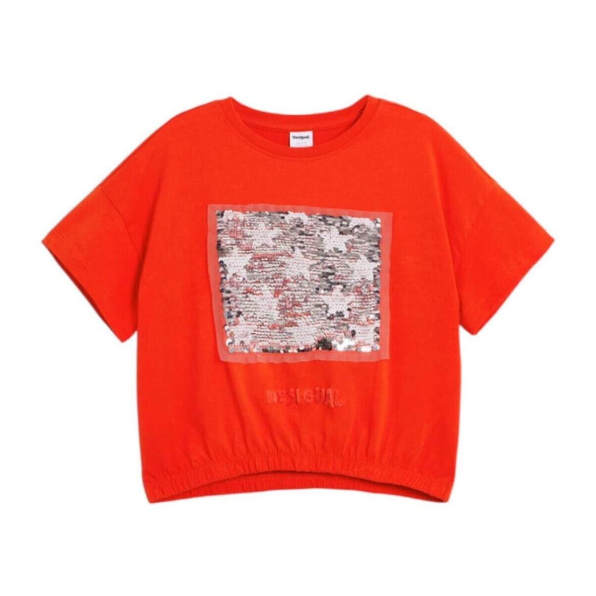 Girls' T-Shirts Desigual Red