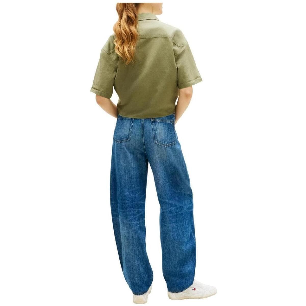 Women's T-Shirts Tommy Hilfiger Green