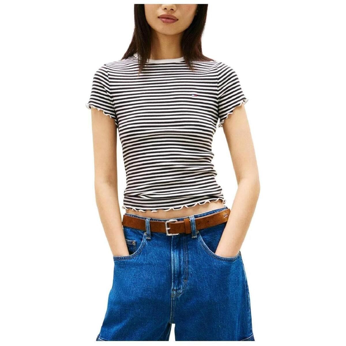 T-shirt με κοντά μανίκια Tommy Hilfiger DW0DW22782 0AQ