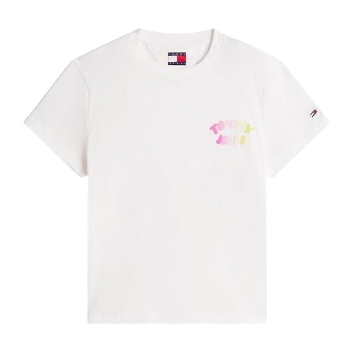 T-shirt με κοντά μανίκια Tommy Hilfiger DW0DW22310 YBL
