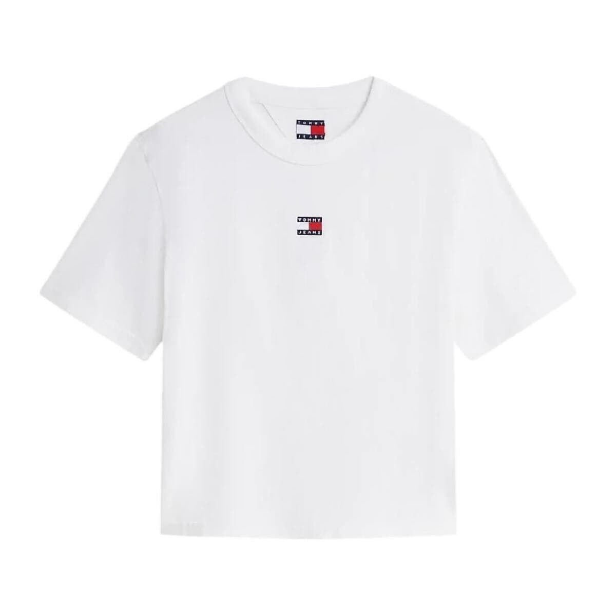 T-shirt με κοντά μανίκια Tommy Hilfiger DW0DW22202 YBL