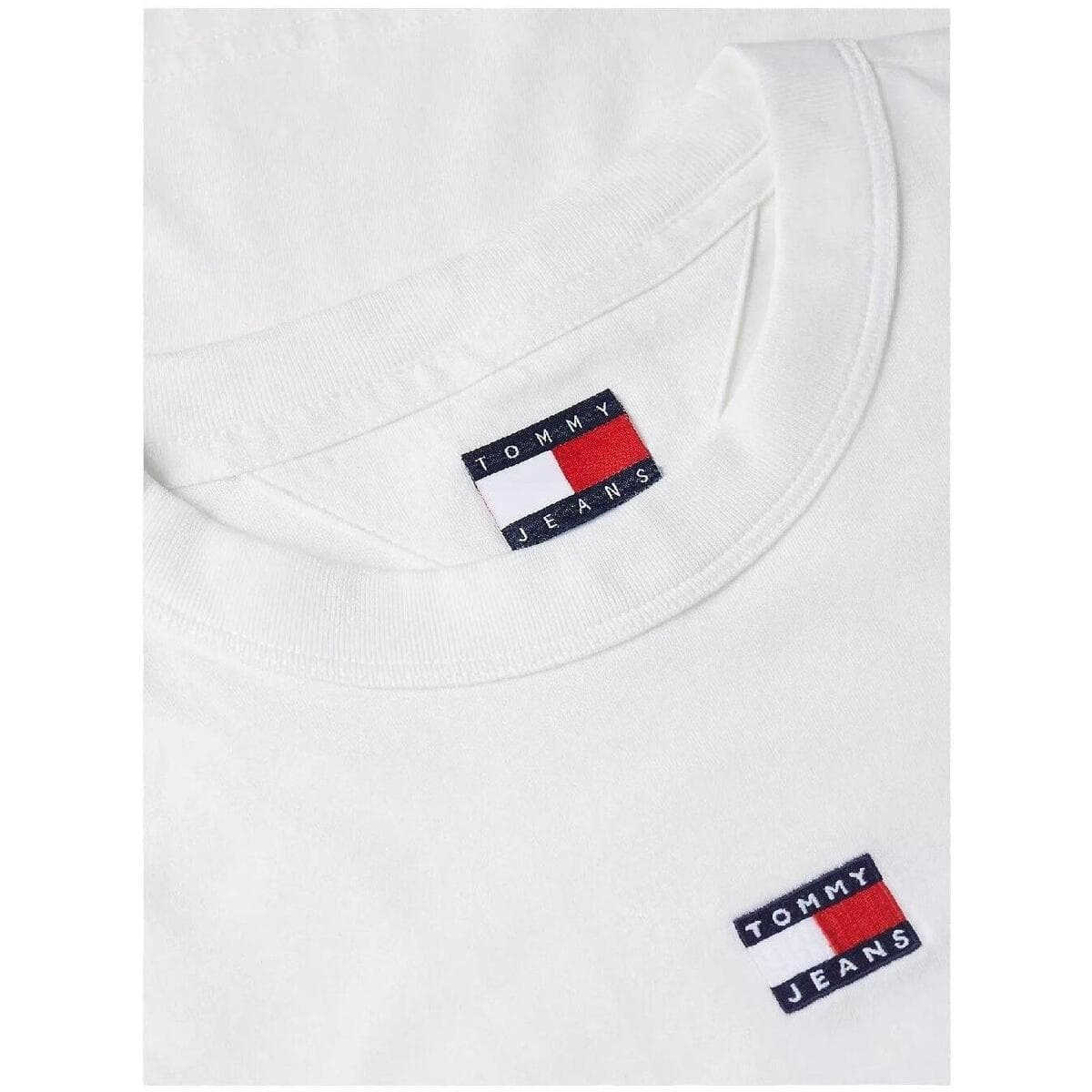 Women's T-Shirts Tommy Hilfiger White