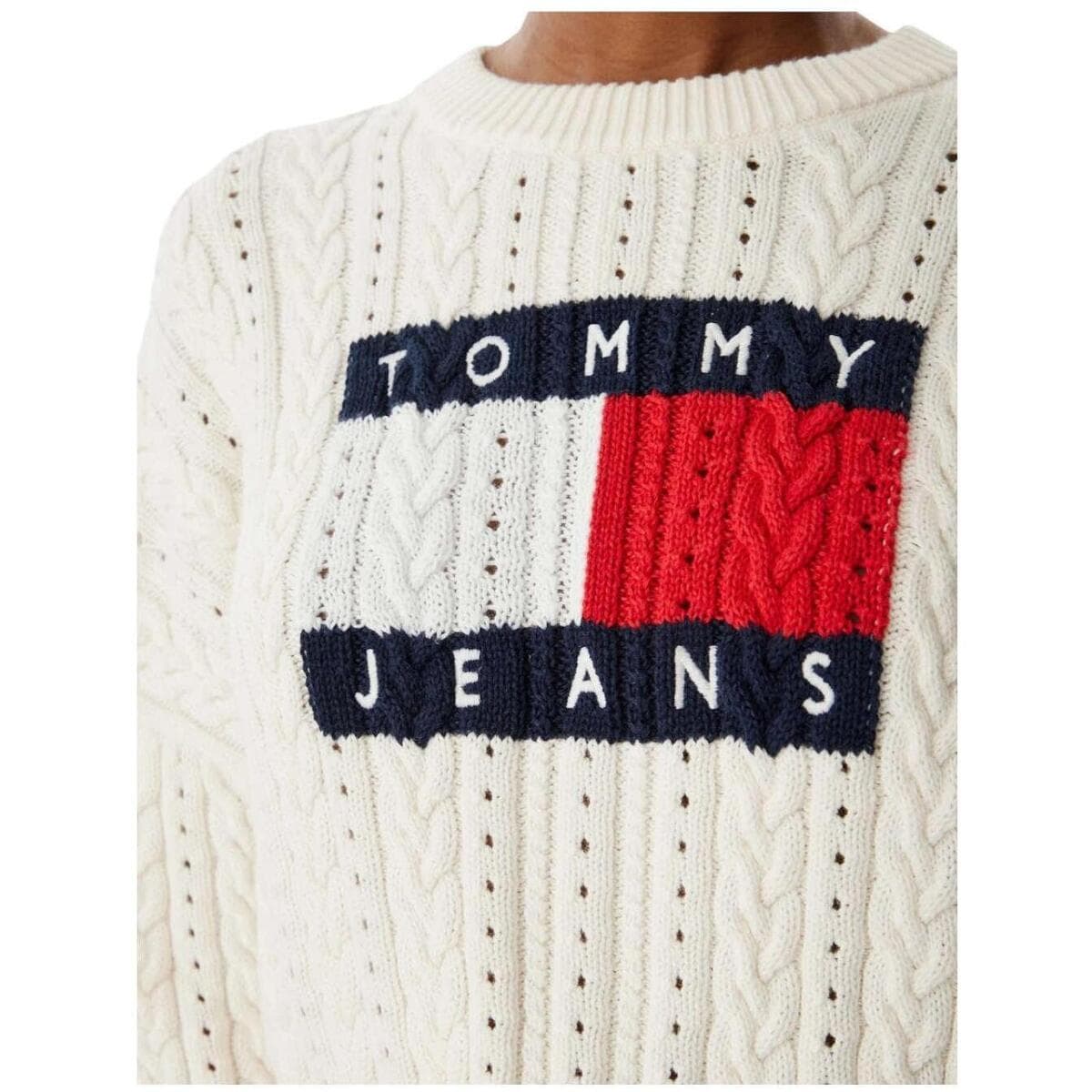 Women's Sweaters Tommy Hilfiger White