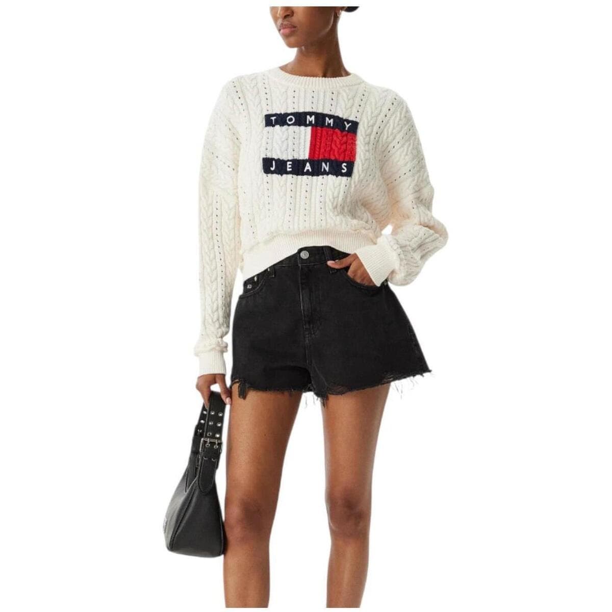 Women's Sweaters Tommy Hilfiger White
