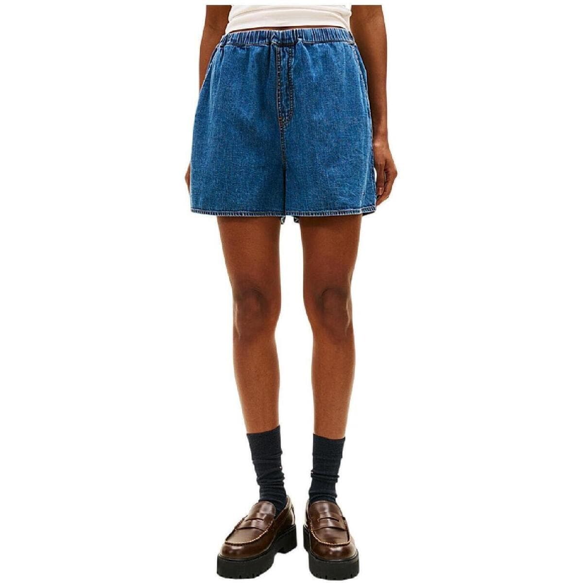 Women's Shorts Tommy Hilfiger Blue