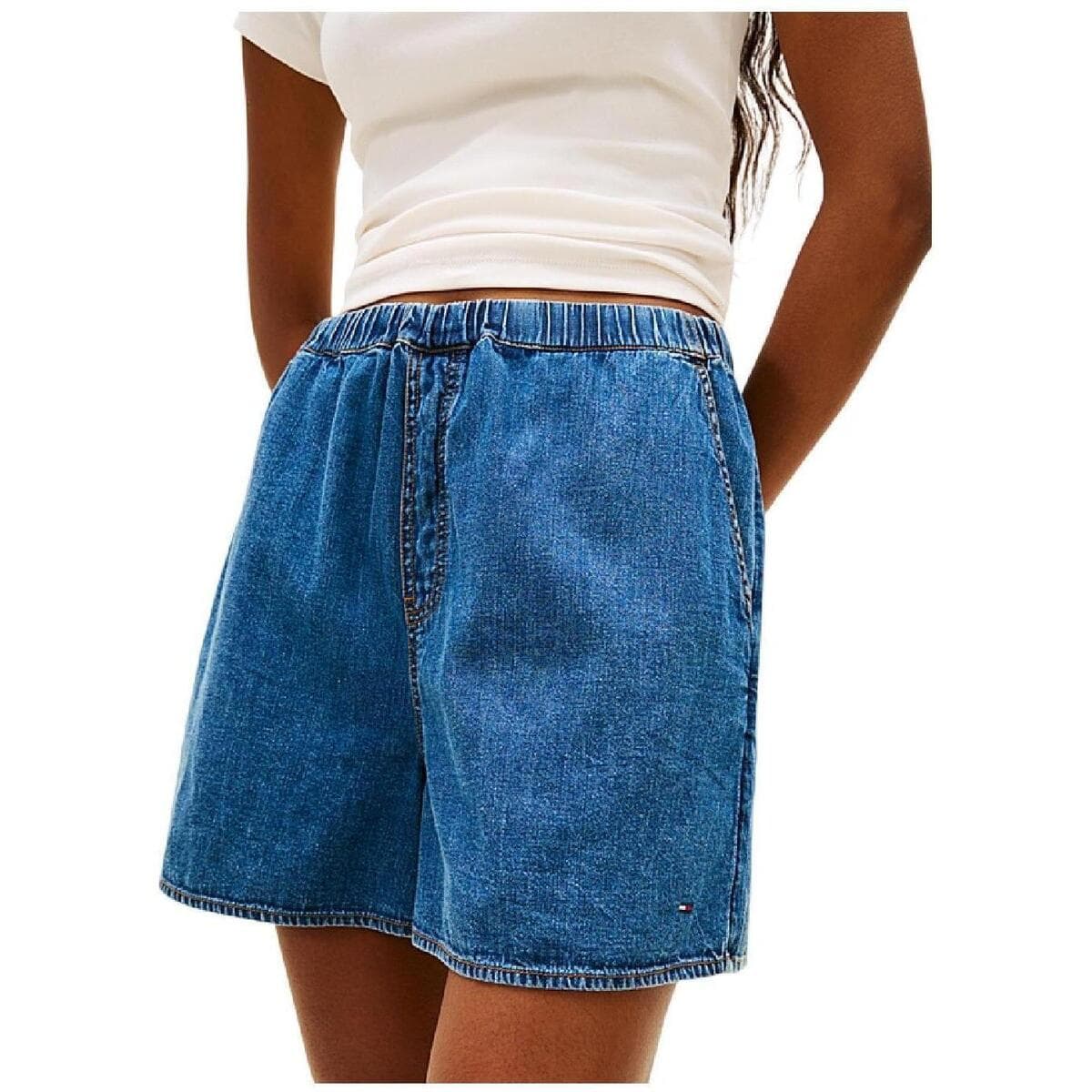 Women's Shorts Tommy Hilfiger Blue