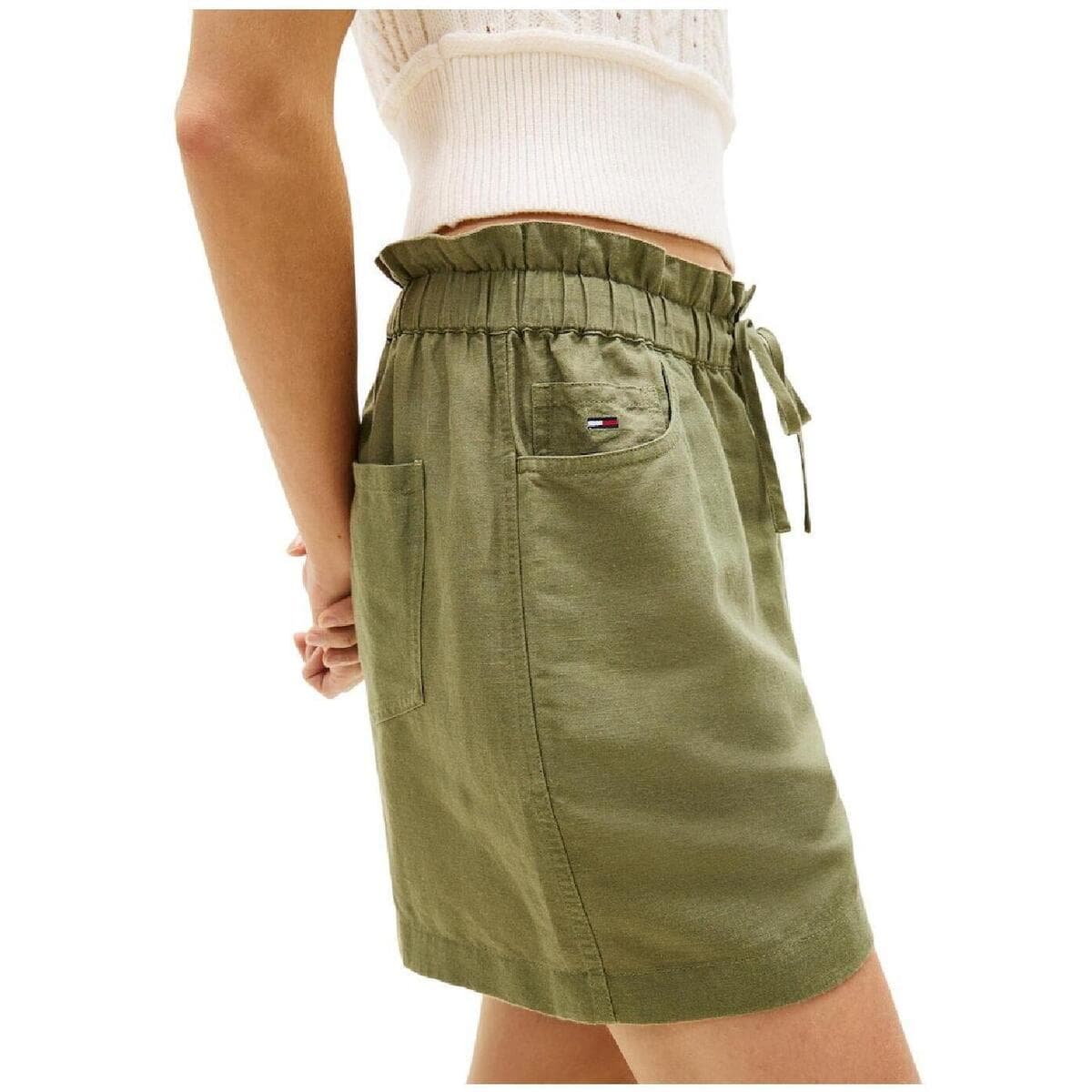 Women's Shorts Tommy Hilfiger Green