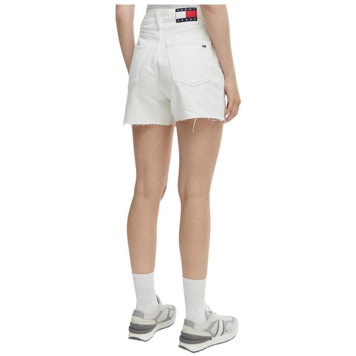 Women's Shorts Tommy Hilfiger White