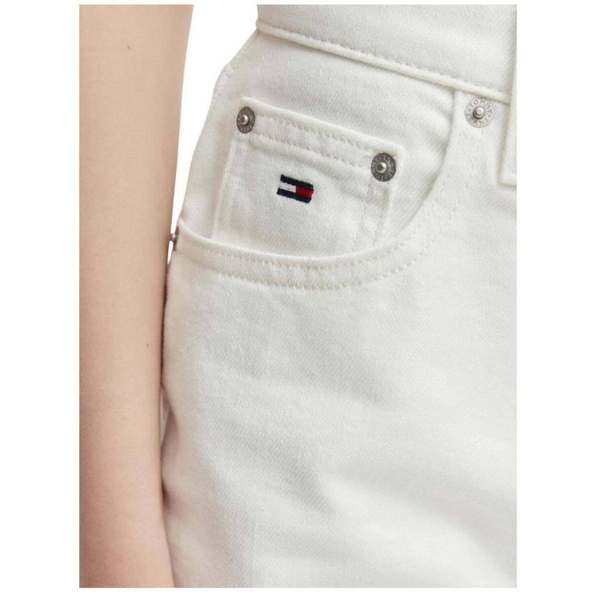 Women's Shorts Tommy Hilfiger White