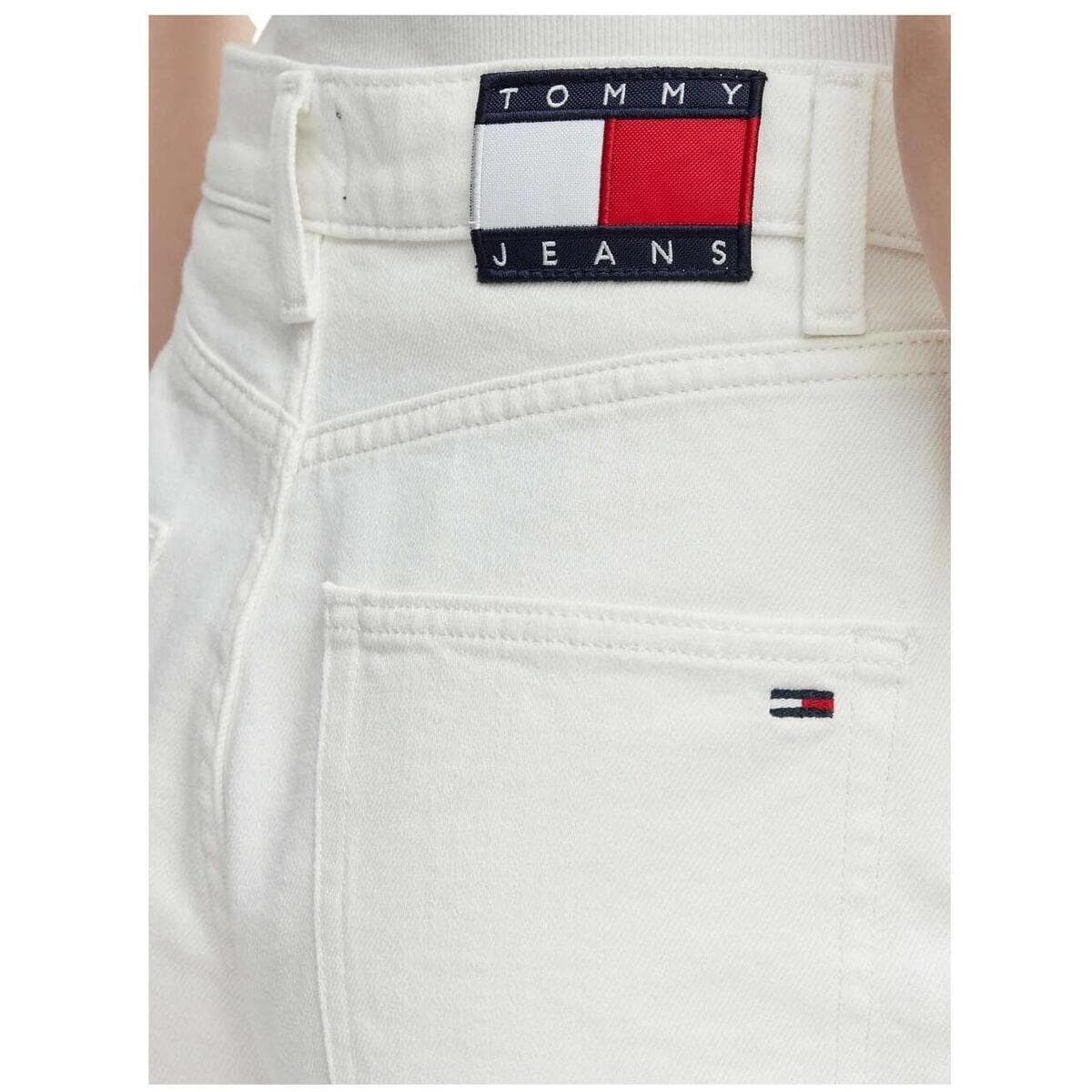 Women's Shorts Tommy Hilfiger White