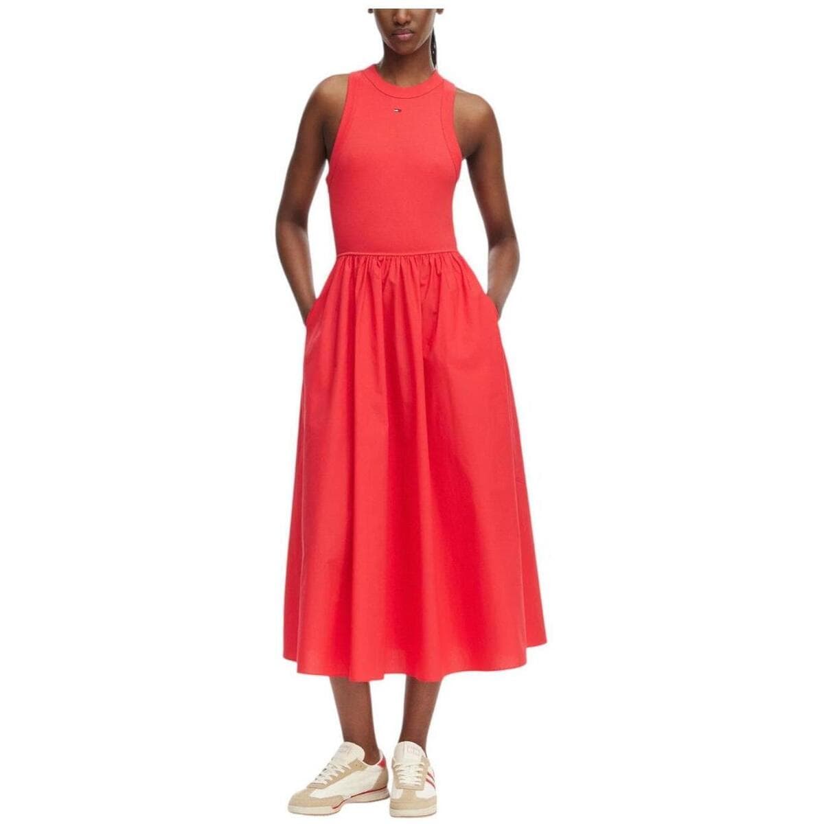 Women's Dresses Tommy Hilfiger Red