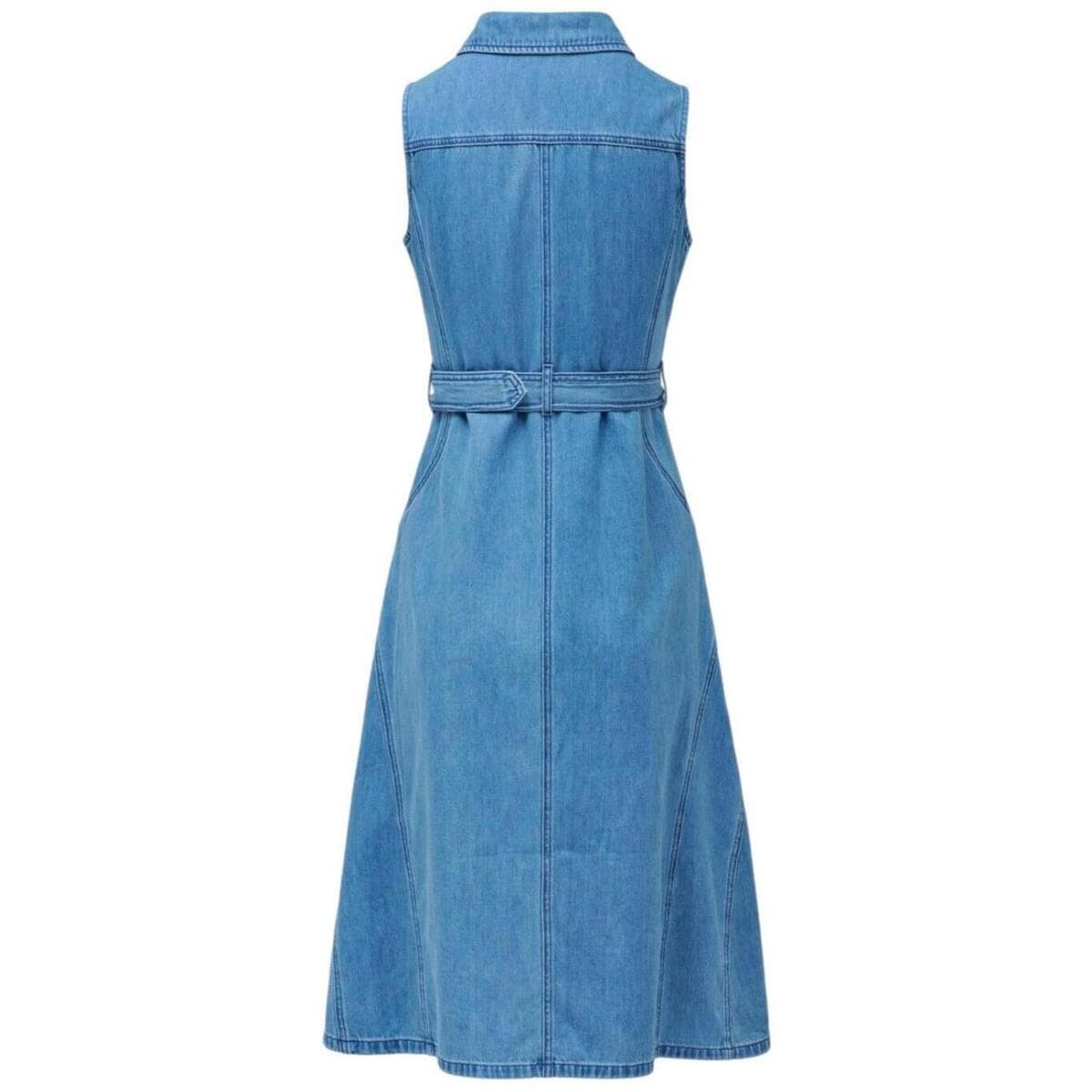Women's Dresses Salsa Blue