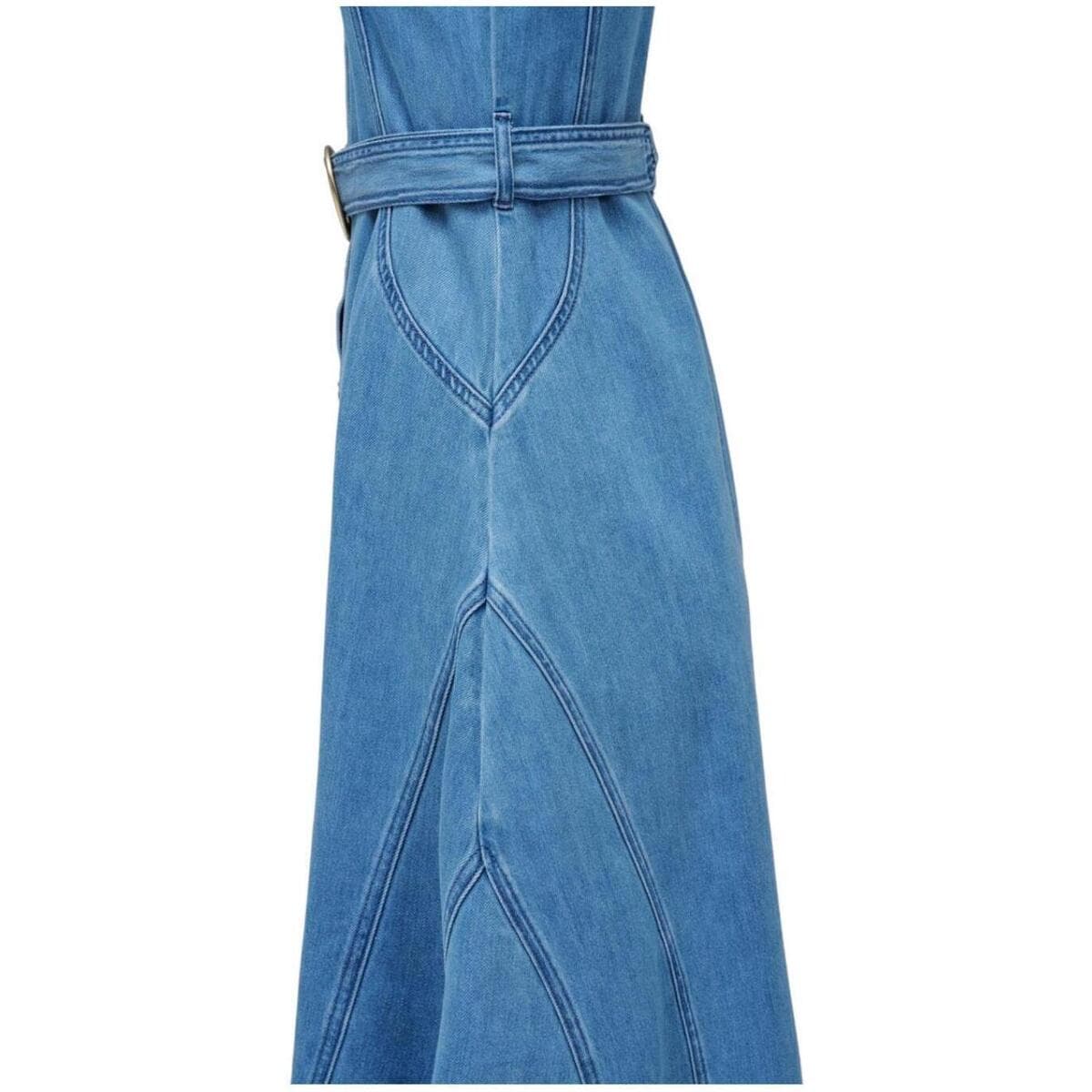 Women's Dresses Salsa Blue