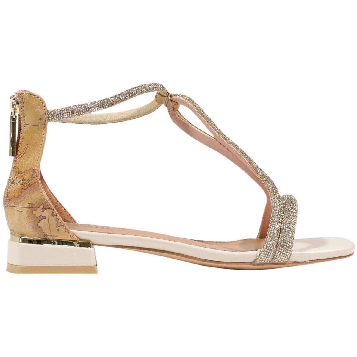 Women's Sandals Alviero Martini Gold