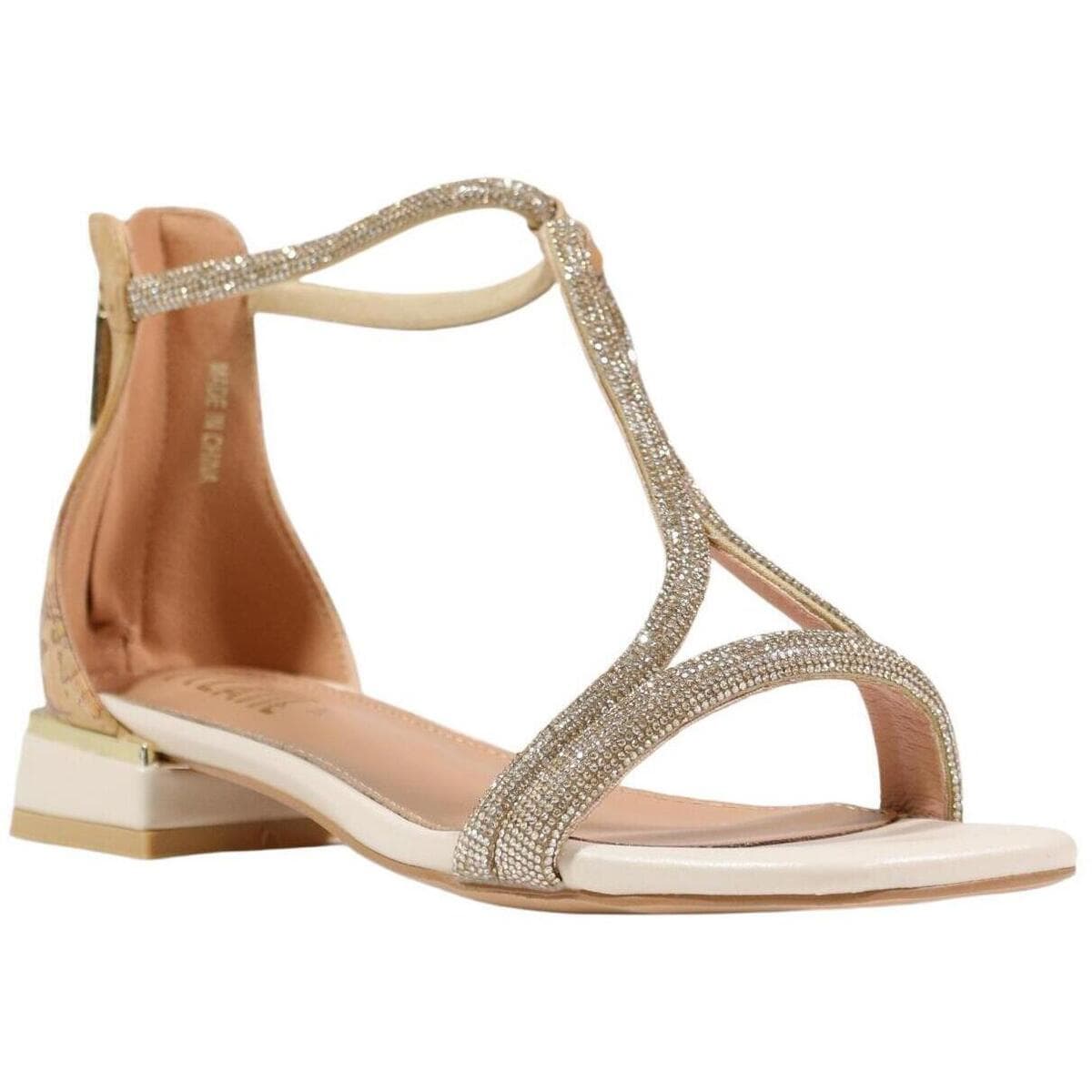Women's Sandals Alviero Martini Gold