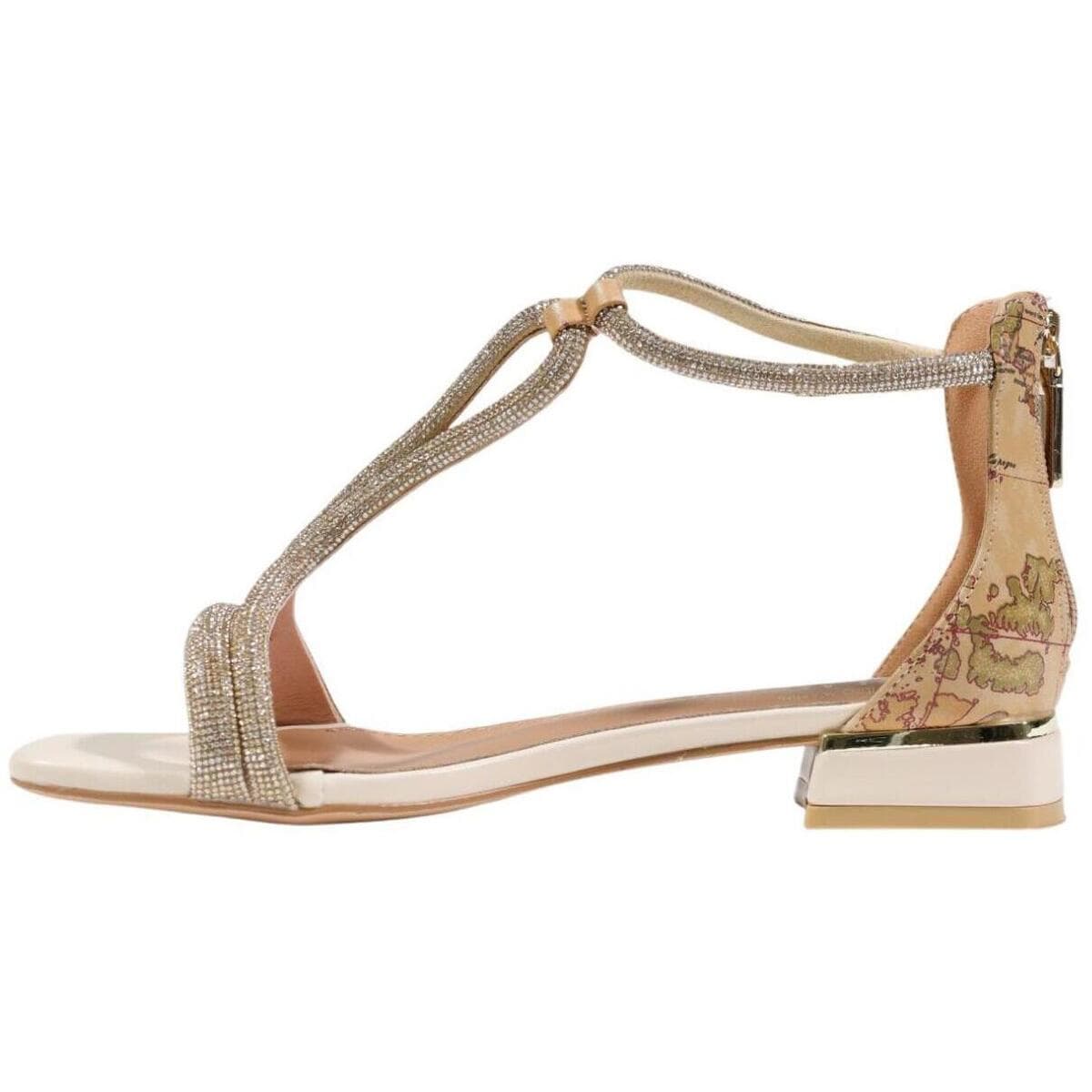 Women's Sandals Alviero Martini Gold