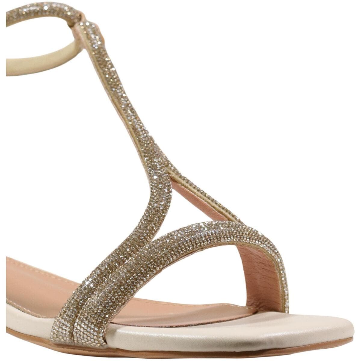 Women's Sandals Alviero Martini Gold