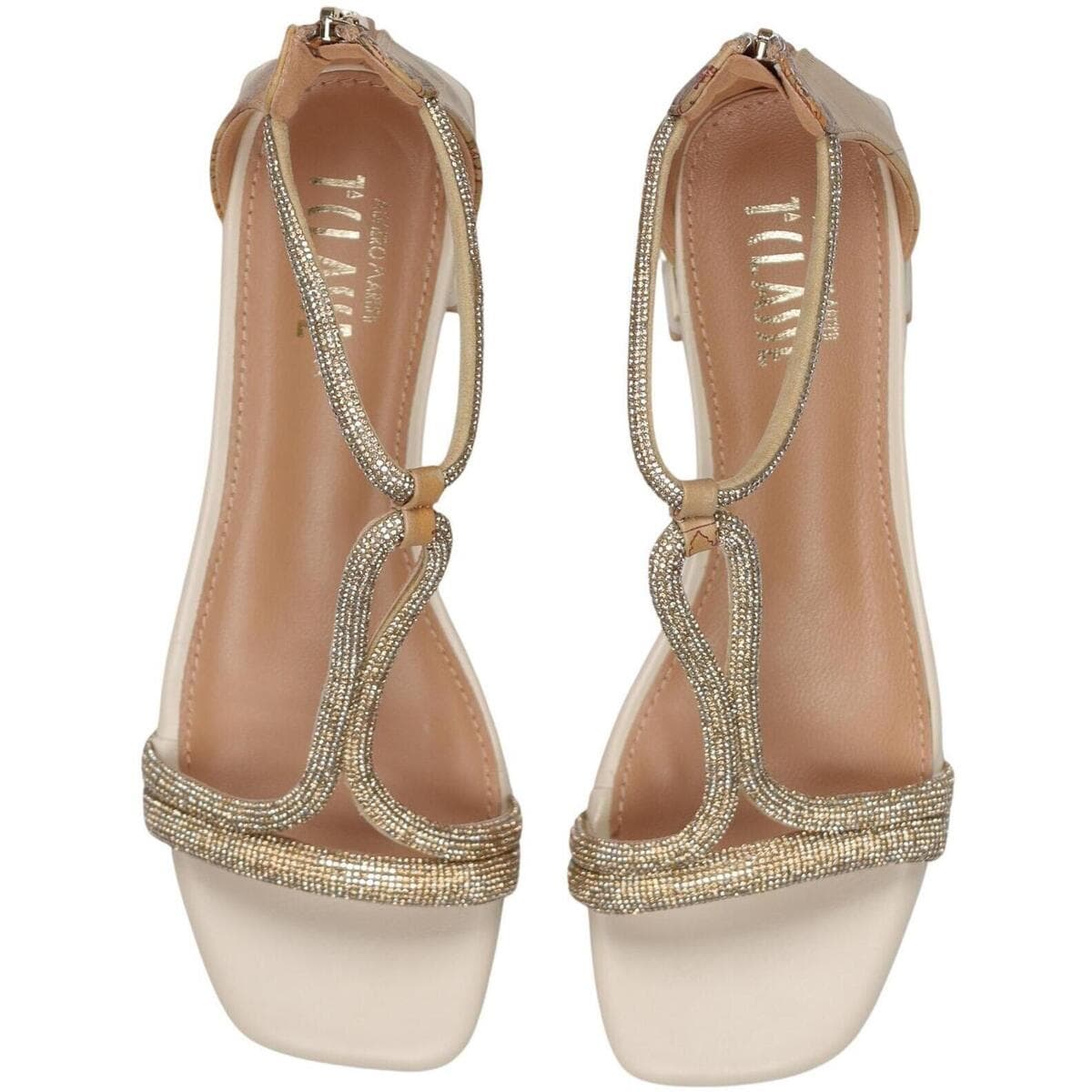 Women's Sandals Alviero Martini Gold