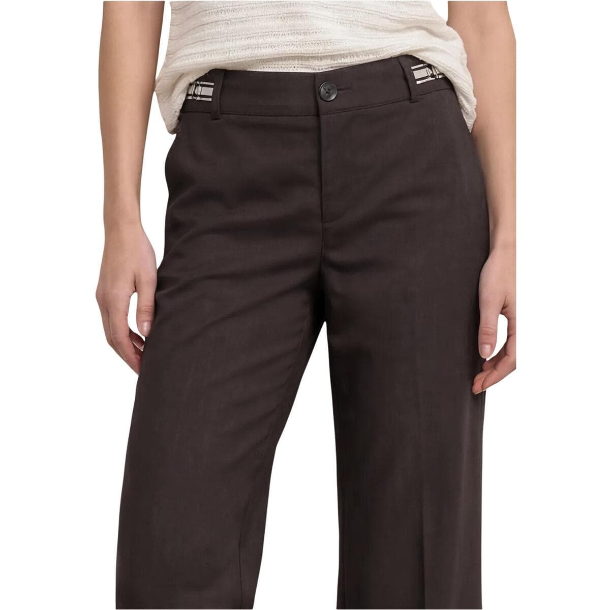 Women's Pants Street One Brown