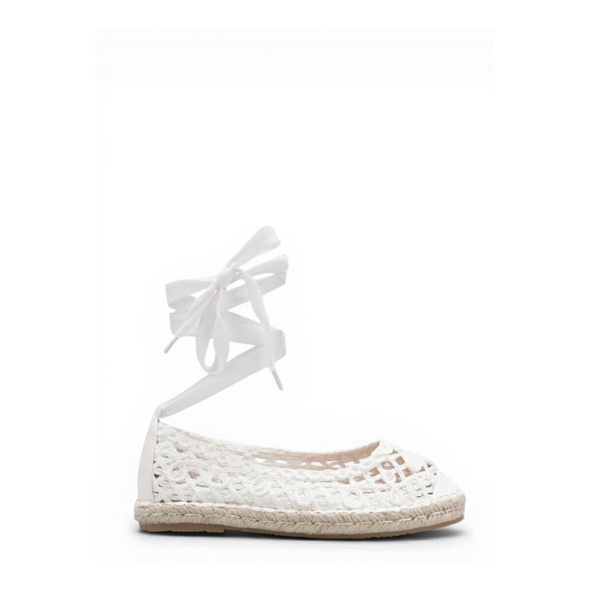 Women's Espadrilles La Modeuse White