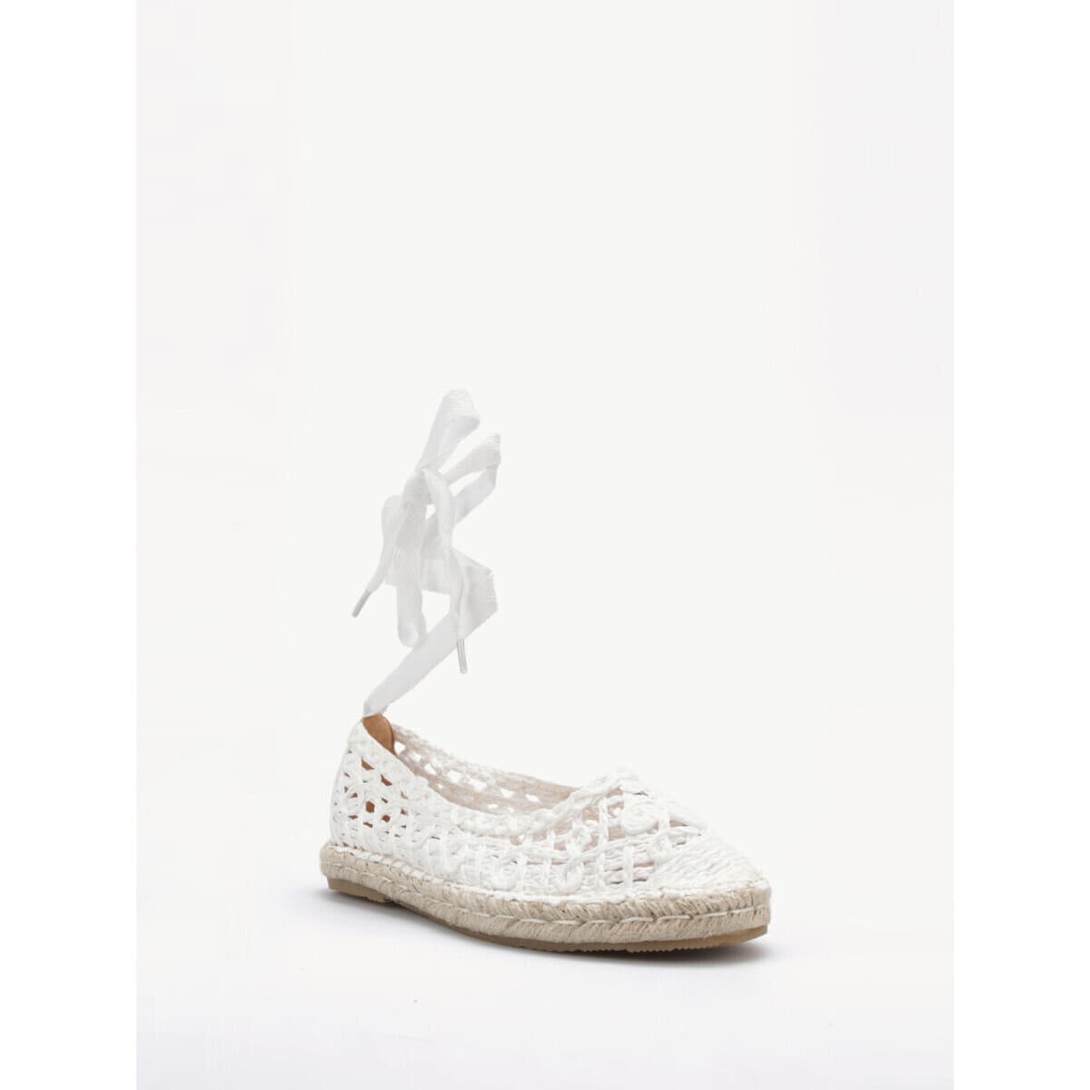 Women's Espadrilles La Modeuse White