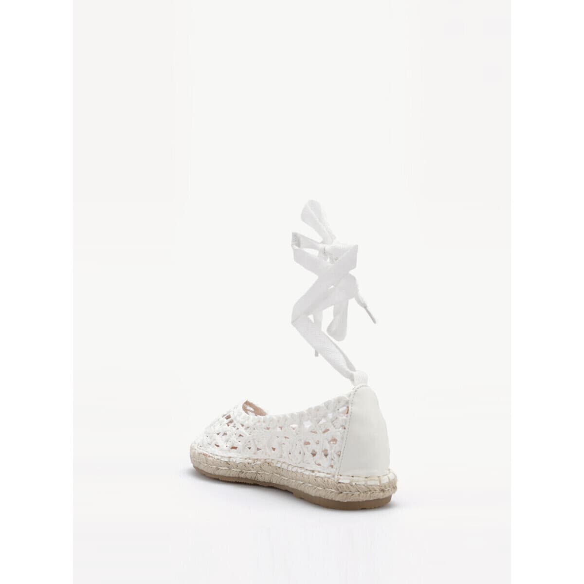 Women's Espadrilles La Modeuse White