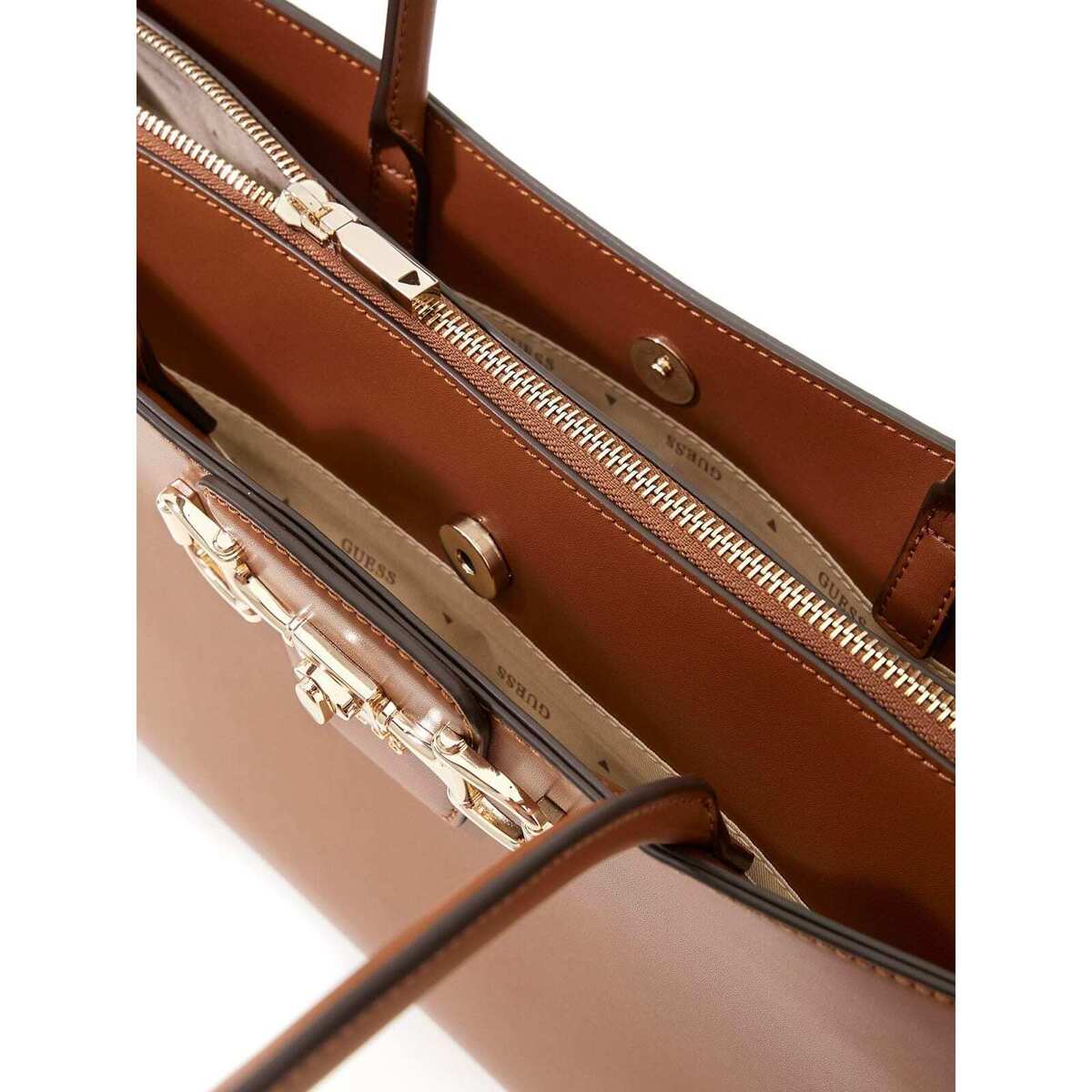 Women's Shoulder Bags Guess Brown