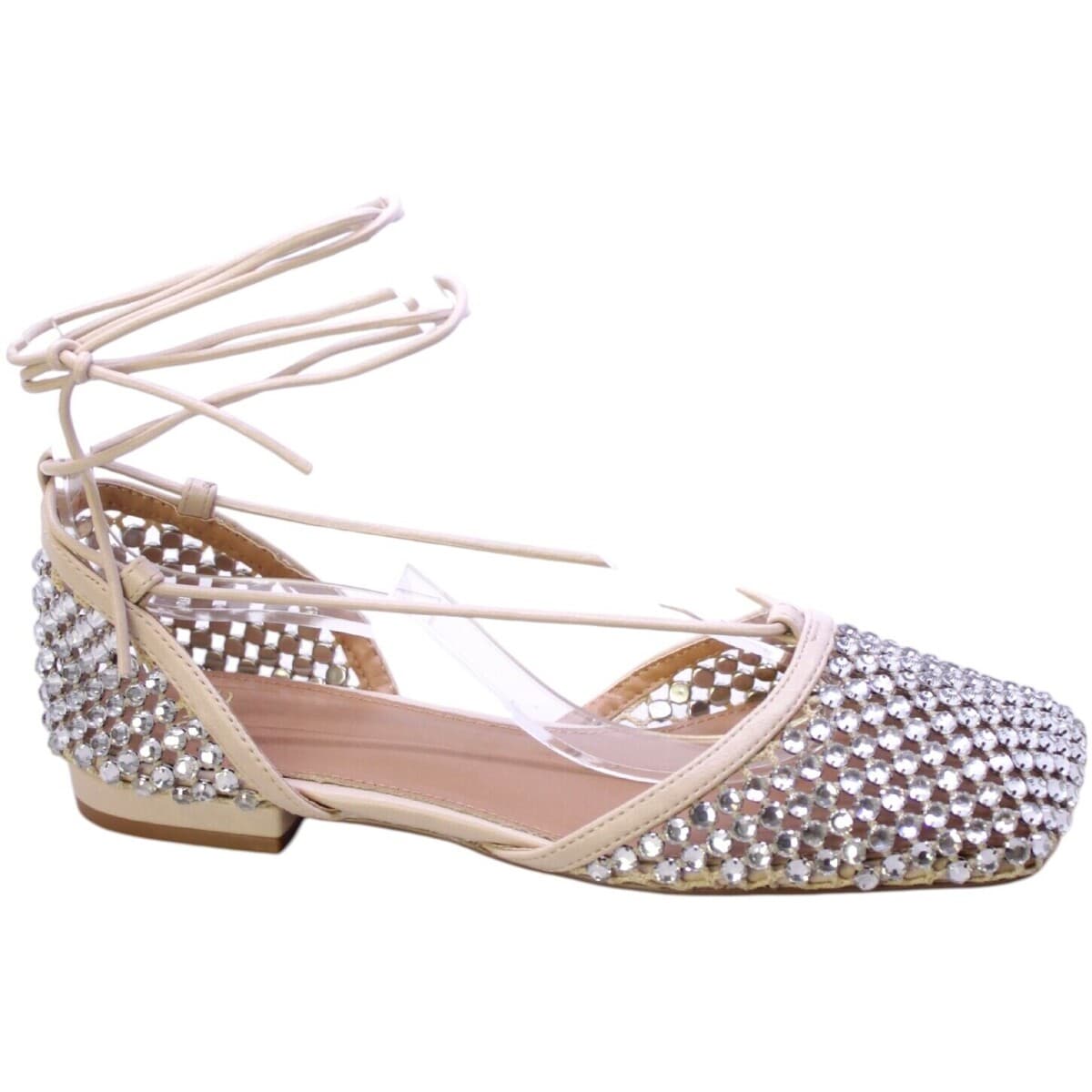 Women's Ballet Flats Exé Shoes Pink