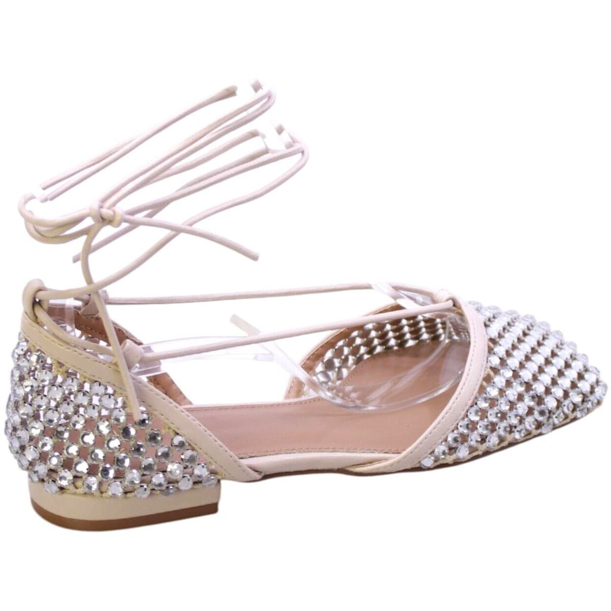 Women's Ballet Flats Exé Shoes Pink