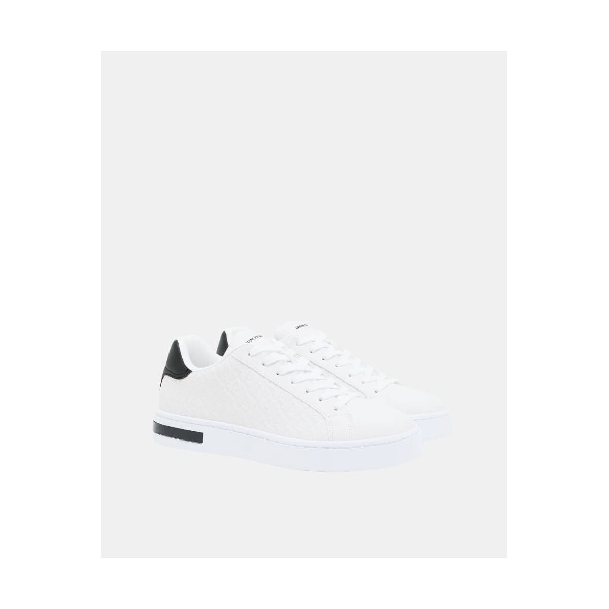 Men's Sneakers EAX White