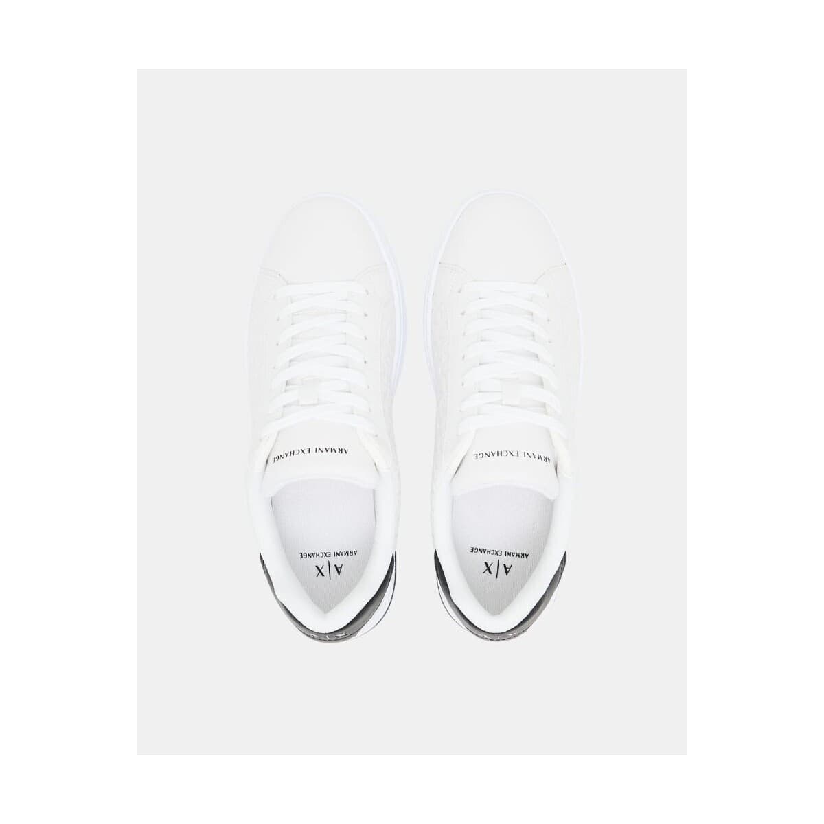 Men's Sneakers EAX White