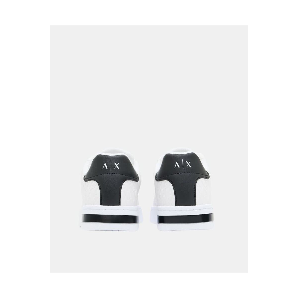 Men's Sneakers EAX White