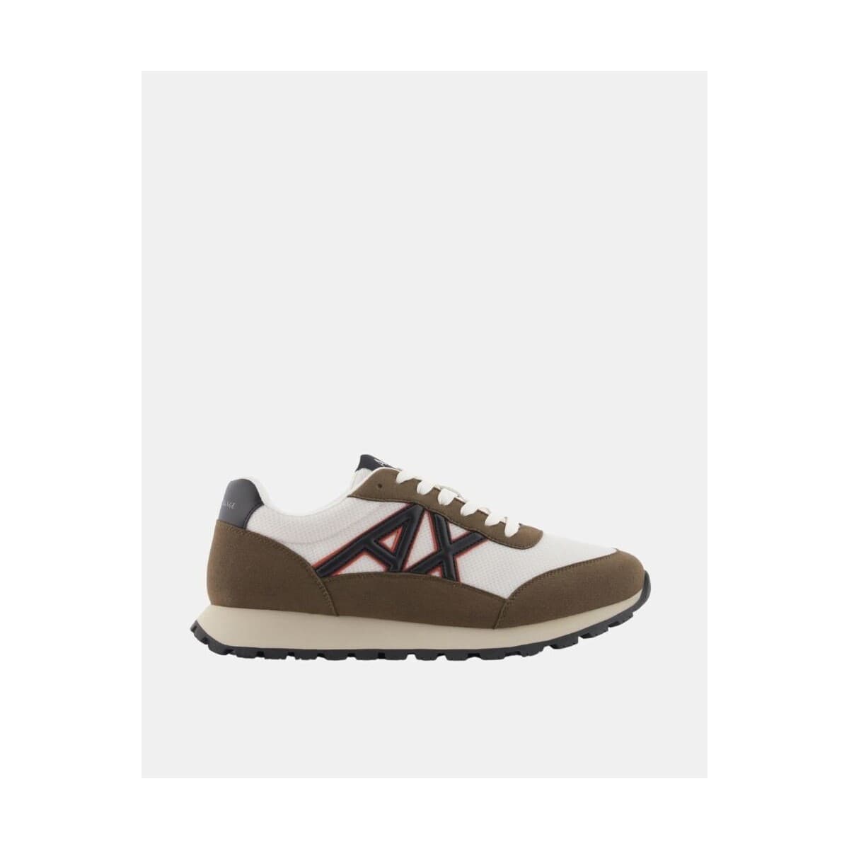 Men's Sneakers EAX Brown