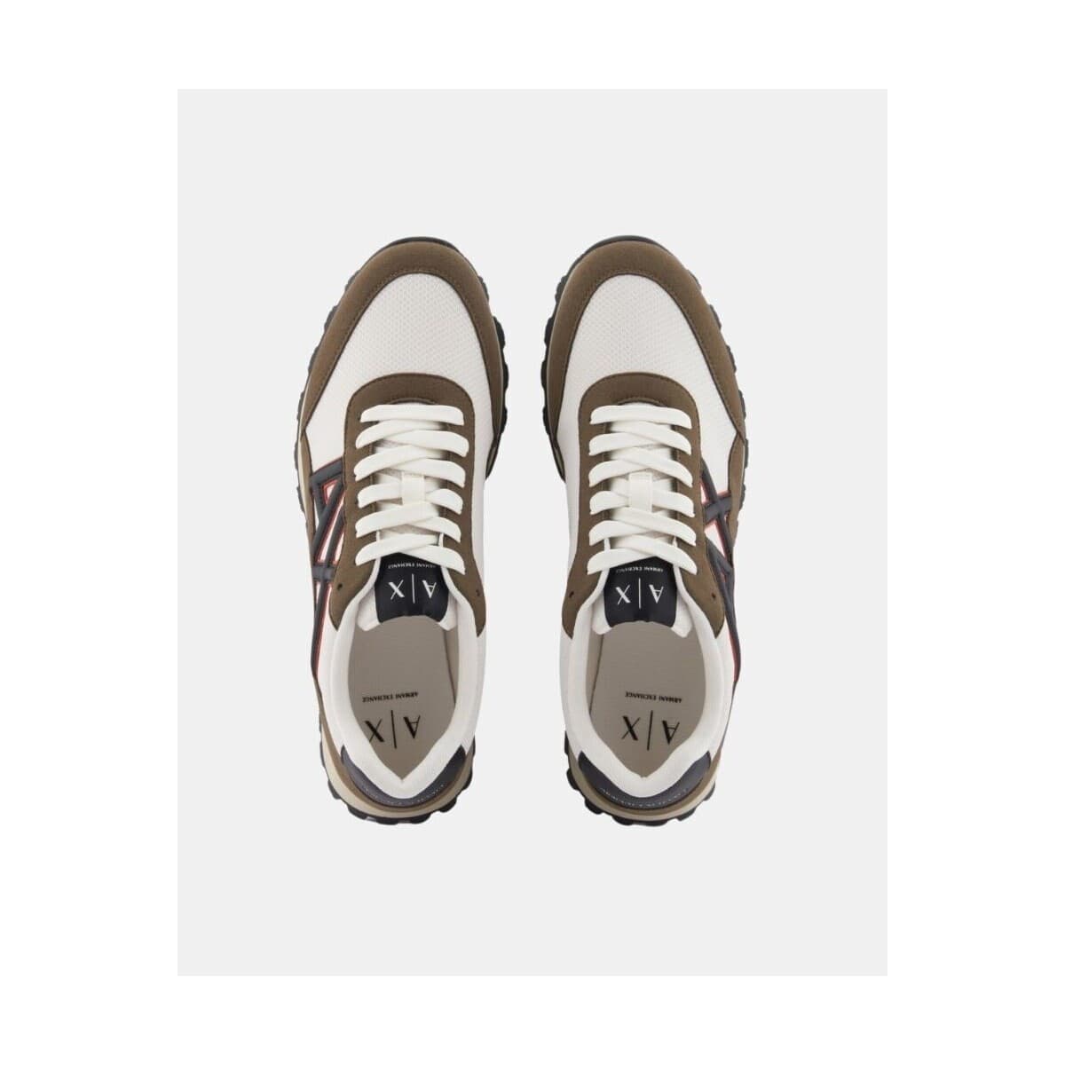 Men's Sneakers EAX Brown